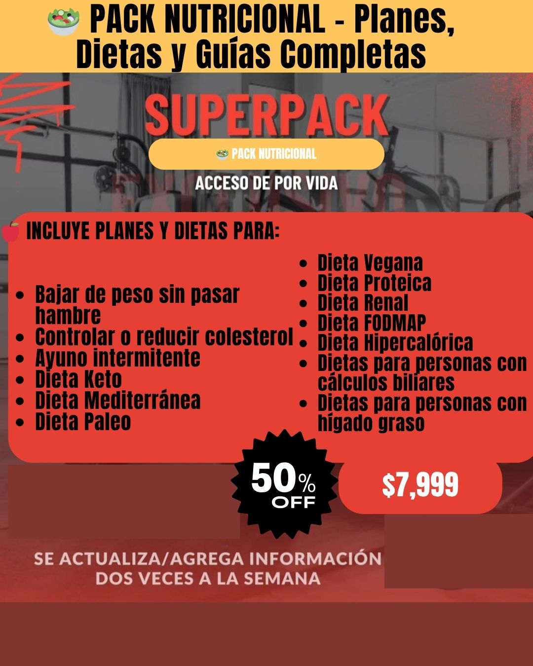 đ„ PACK NUTRICIĂN