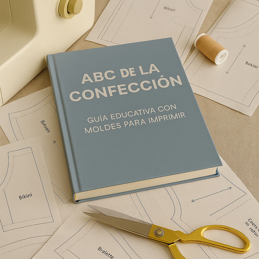 ABC de la Confección: Guía Educativa con Moldes para Imprimir