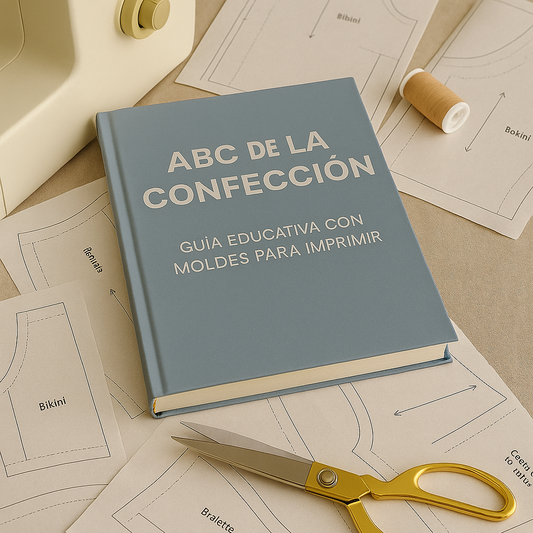 ABC de la Confección: Guía Educativa con Moldes para Imprimir