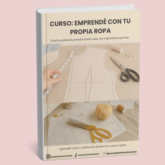 Escuela de costura: Diseñá tu primera prenda